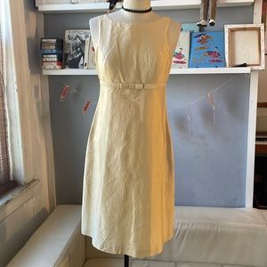 Simple Silhouettes by Christina Dalle Pezze Silk Dress 2
